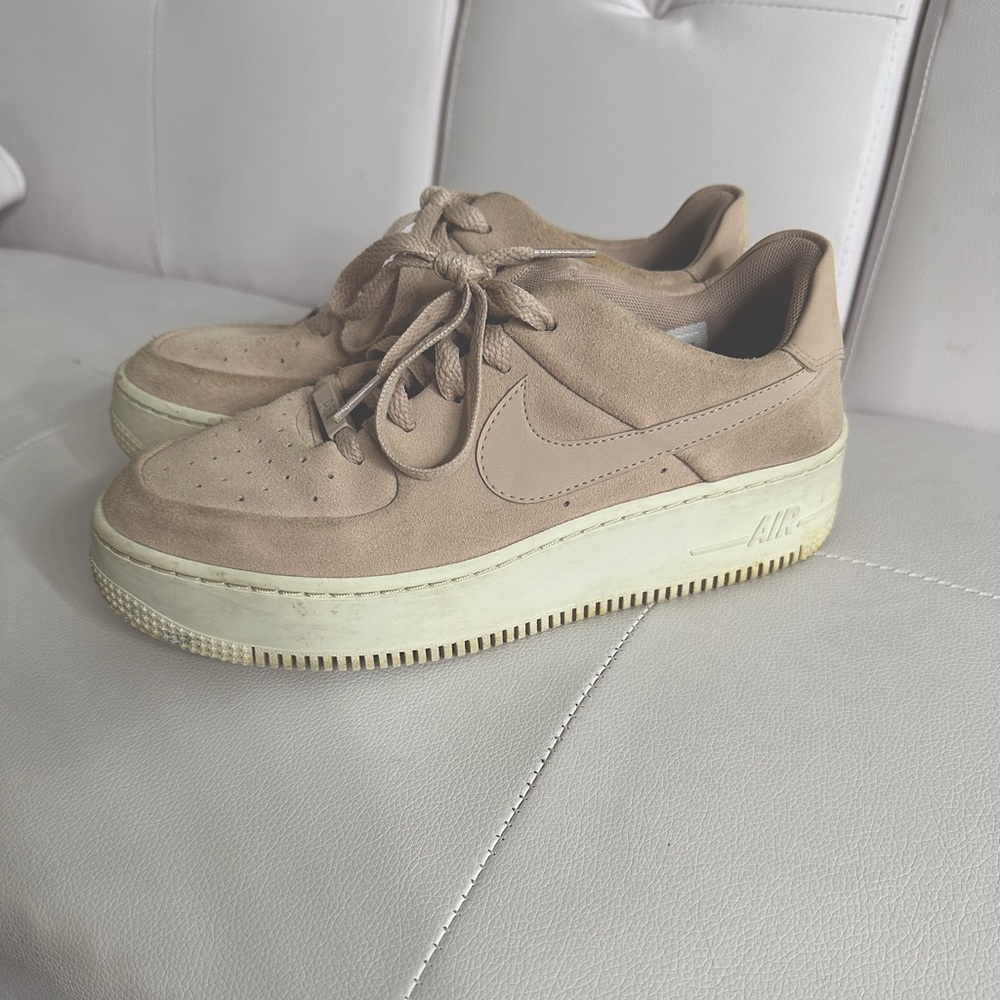 Pink Velvet AF1